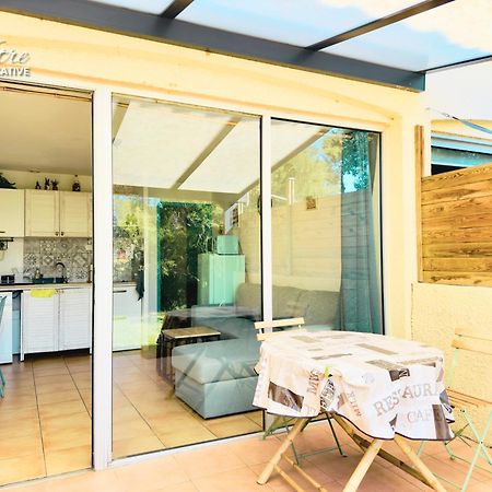 Studio Cabine Pour 4 - Piscine Argeles-sur-Mer Bagian luar foto