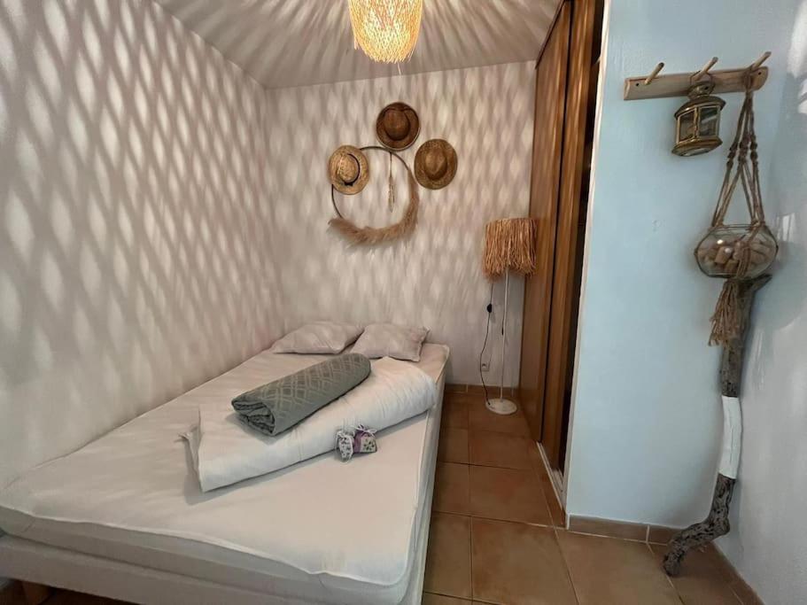 Studio Cabine Pour 4 - Piscine Argeles-sur-Mer Bagian luar foto