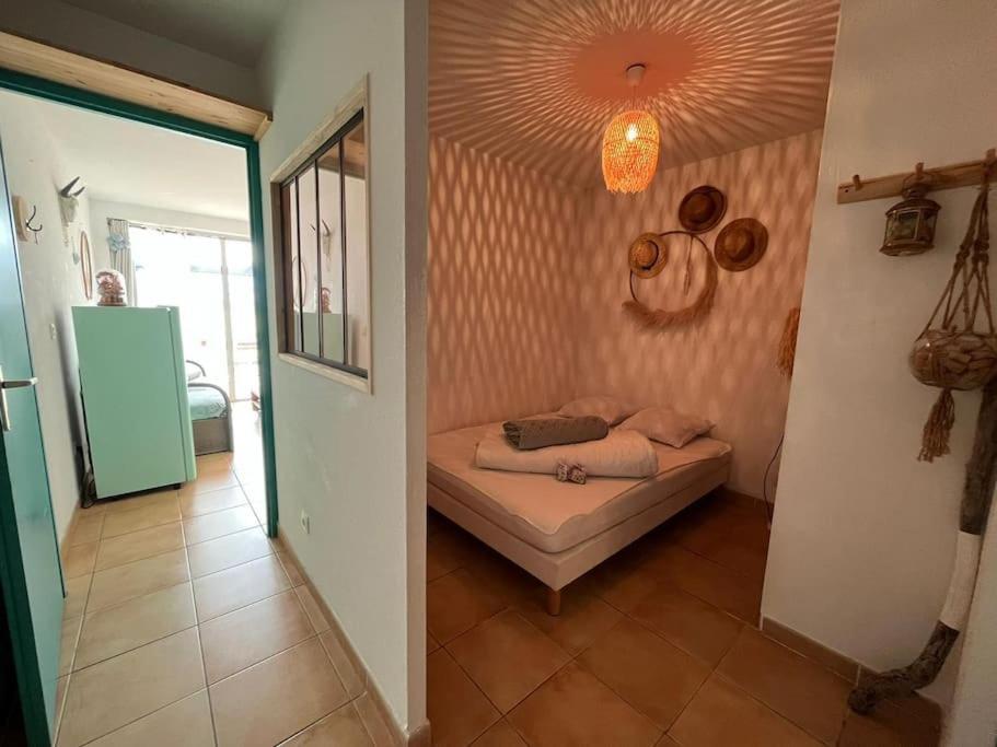 Studio Cabine Pour 4 - Piscine Argeles-sur-Mer Bagian luar foto